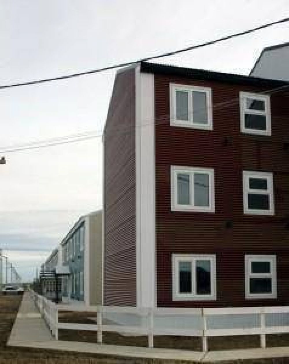 Gobierno completa la entrega del Plan 424 Viviendas del barrio �Malvinas Argentinas�