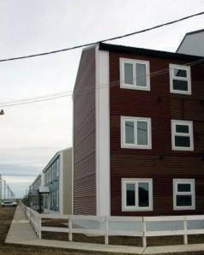 Gobierno completa la entrega del Plan 424 Viviendas del barrio �Malvinas Argentinas�