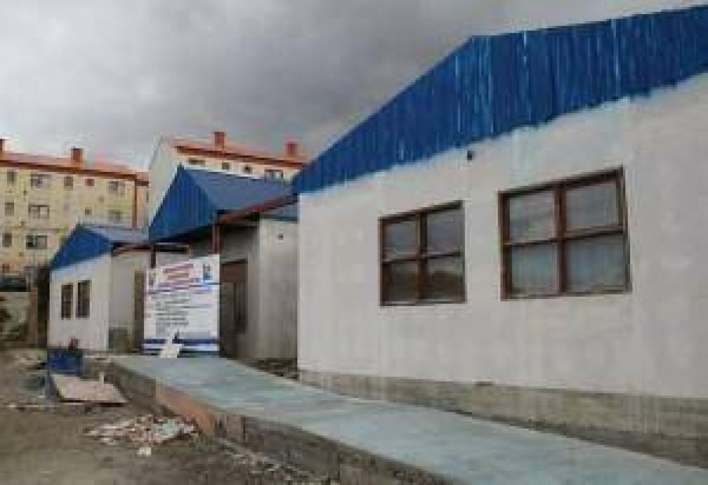 Gobierno recuper� edificio del CAPS N� 6 de Ushuaia