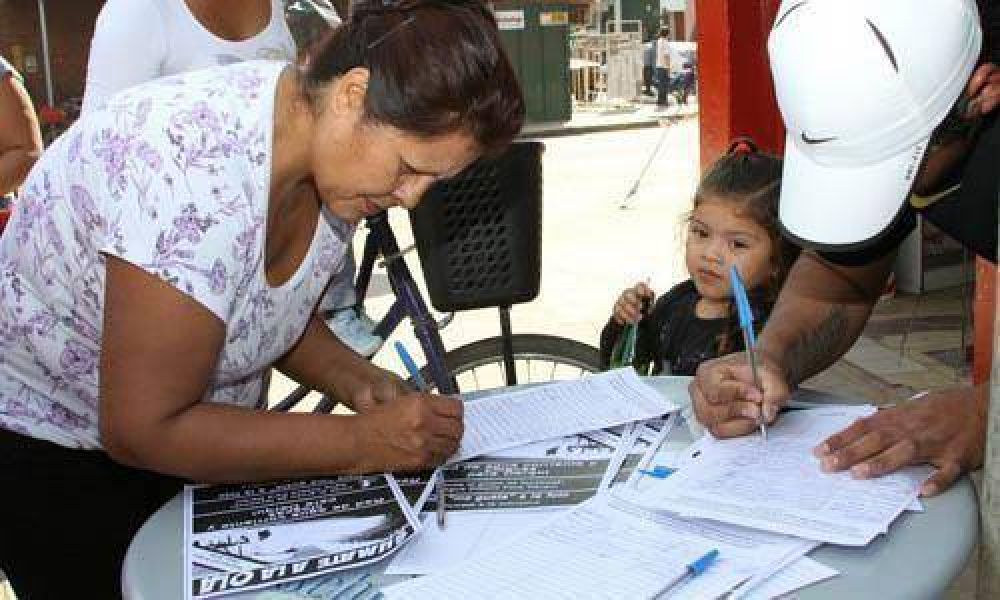 Derqui se moviliza al Concejo para pedir agua corriente y cloacas