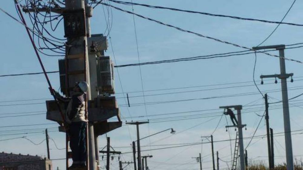 Cortes de luz en cinco barrios de C�rdoba