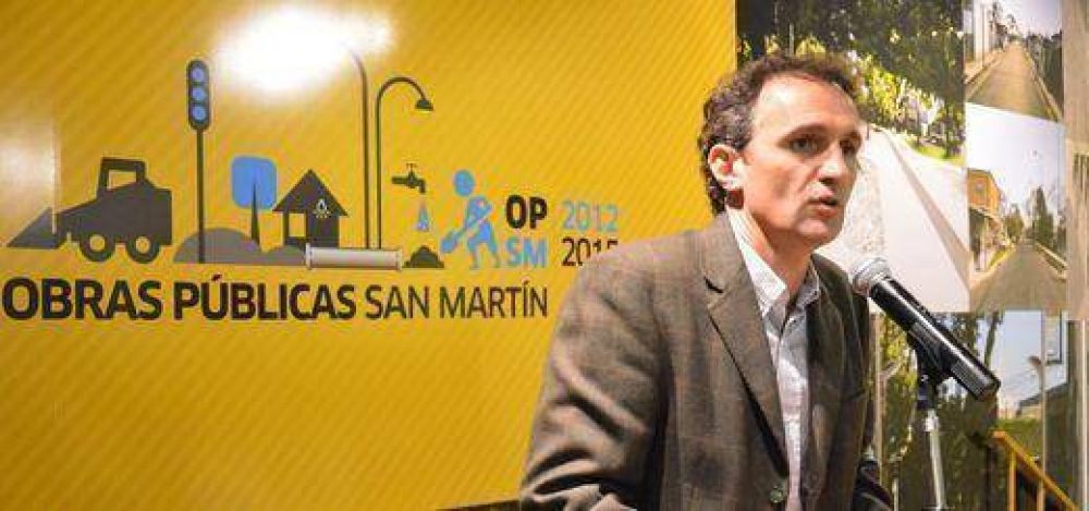 Katopodis anunci� el Plan de Obras P�blicas hasta 2015 de casi 1.000 millones de pesos