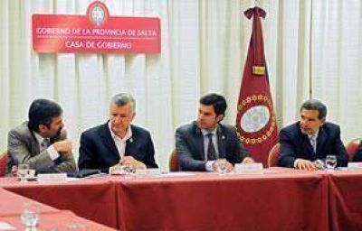 Gioja encabez� la reuni�n de la OFEMI