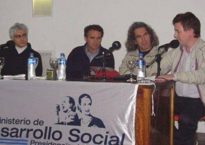 Se realiz� una jornada sobre Ley de Medios en la UNSAM