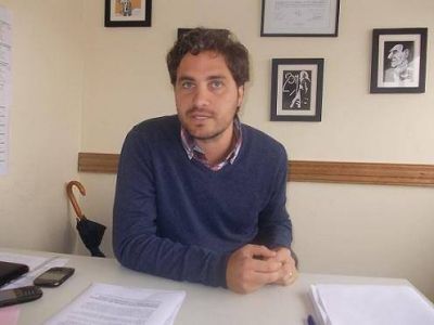 Santiago Cafiero: �Estoy de acuerdo en que los j�venes se involucren�