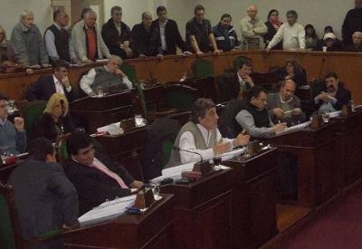 El HCD aprob� condonar deudas y eximir del ABL a clubes de barrio