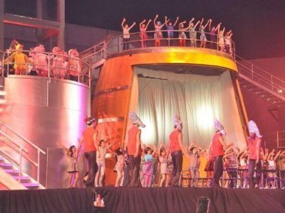 Los senadores declararon de inter�s nacional a la Fiesta del Sol 2013 