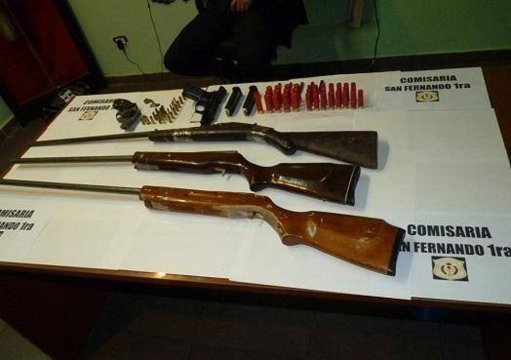 Realizaron un allanamiento en un falso taller en el barrio de Villa Hall