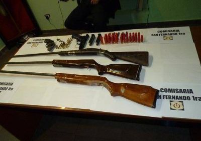 Realizaron un allanamiento en un falso taller en el barrio de Villa Hall