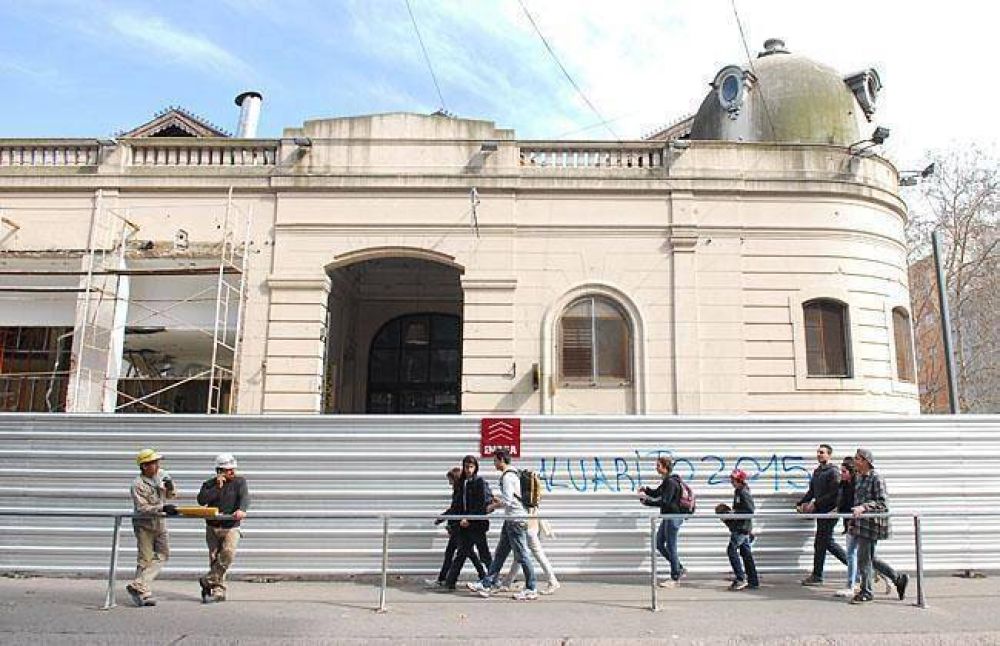 Comenzaron las obras en la exterminal de buses