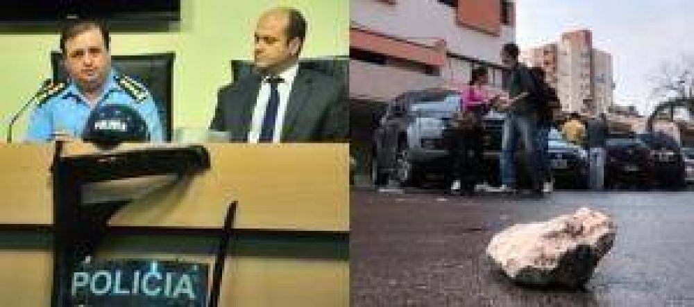 Nueve manifestantes detenidos por tomar la sede de fiscal�as y enfrentarse con polic�as 