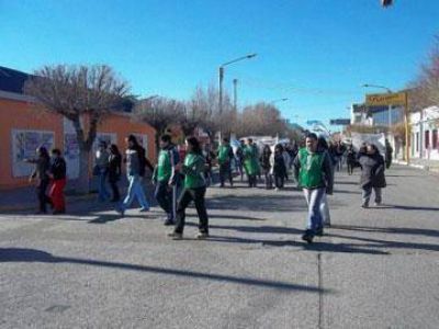 Contin�an las medidas de fuerza