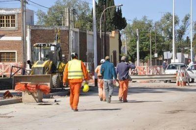Ex ruta 7: �Van a terminar lo que est� abierto y despu�s avanzar cuadra por cuadra�