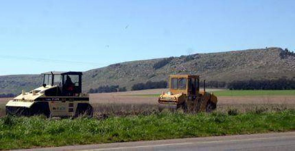 �Una buena noticia! Retomaron los trabajos en la Autov�a que unir� Mar del Plata con Balcarce