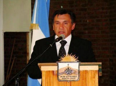 Garay solicit� la renuncia de todo su gabinete