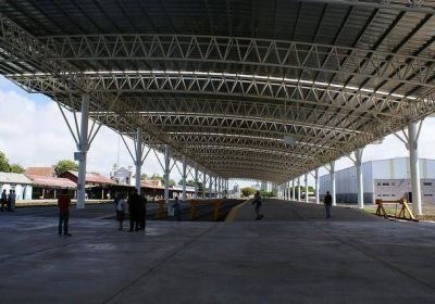 Instalar�n el cartel �Mar�a Eva Duarte de Per�n� a la Estaci�n Ferroautomotora