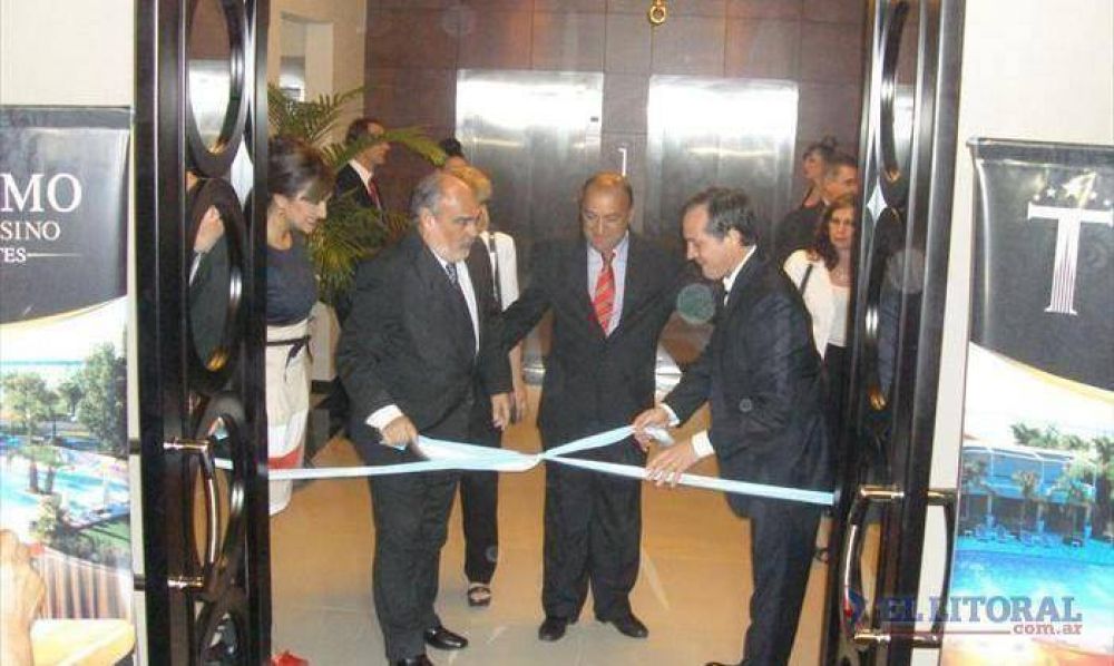 Inauguraron el Turismo Hotel Casino, el primero de 5 estrellas