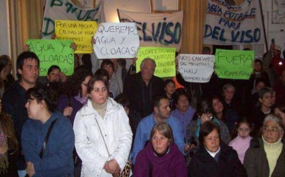 Agua y cloacas: �Vamos a volver a movilizarnos si no nos dan el servicio�, alertaron los manifestantes