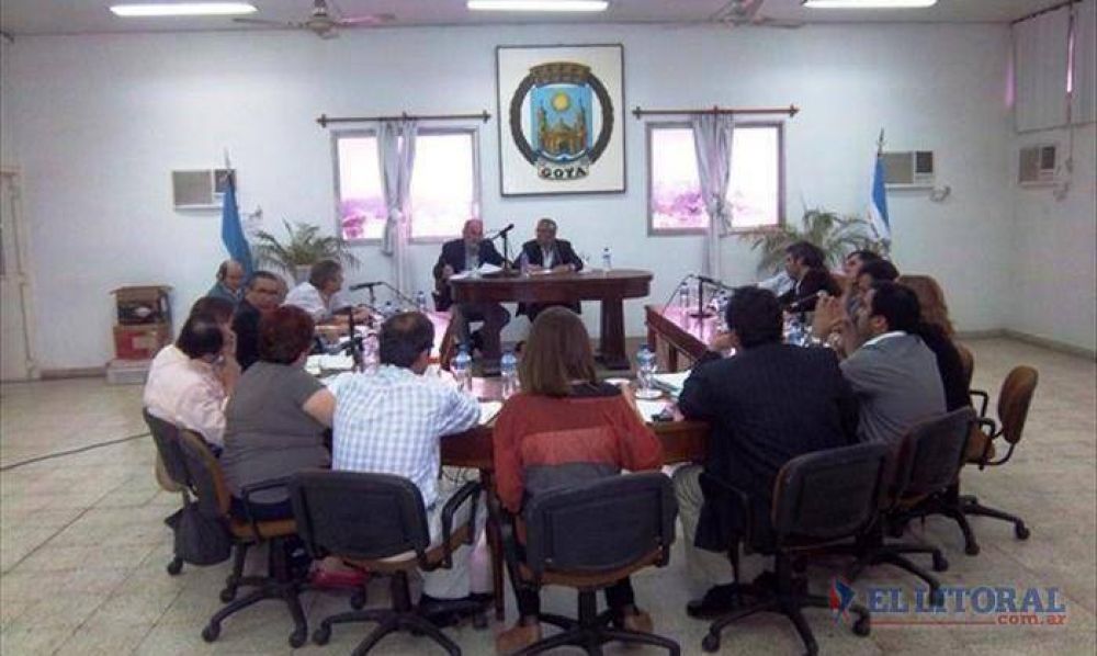 Cuestionamientos en el Concejo de Goya por la confecci�n de los pases a planta