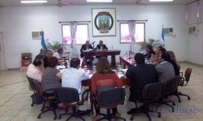 Cuestionamientos en el Concejo de Goya por la confecci�n de los pases a planta