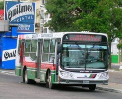 Paro de colectivos Corrientes Chaco
