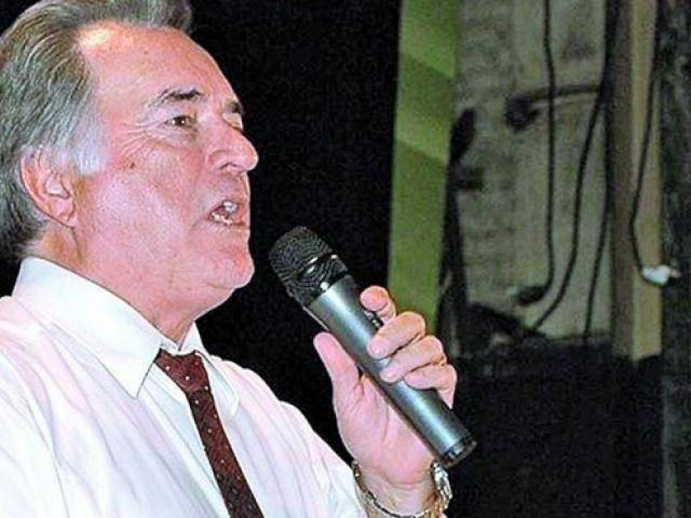 Luis Barrionuevo tild� a Guti�rrez de "montonero"