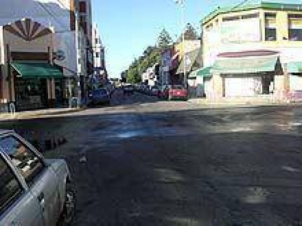Comerciantes de Viedma ya est�n muy preocupados por la par�lisis de la ciudad