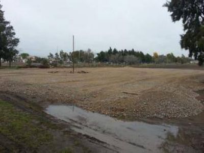 Iniciaron la Construccion de Aulas en el CURZA