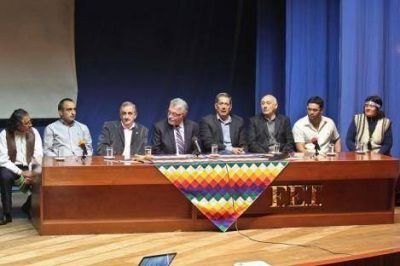 Se reflota el proyecto para construir una ruta por la Quebrada del Portug�es 	