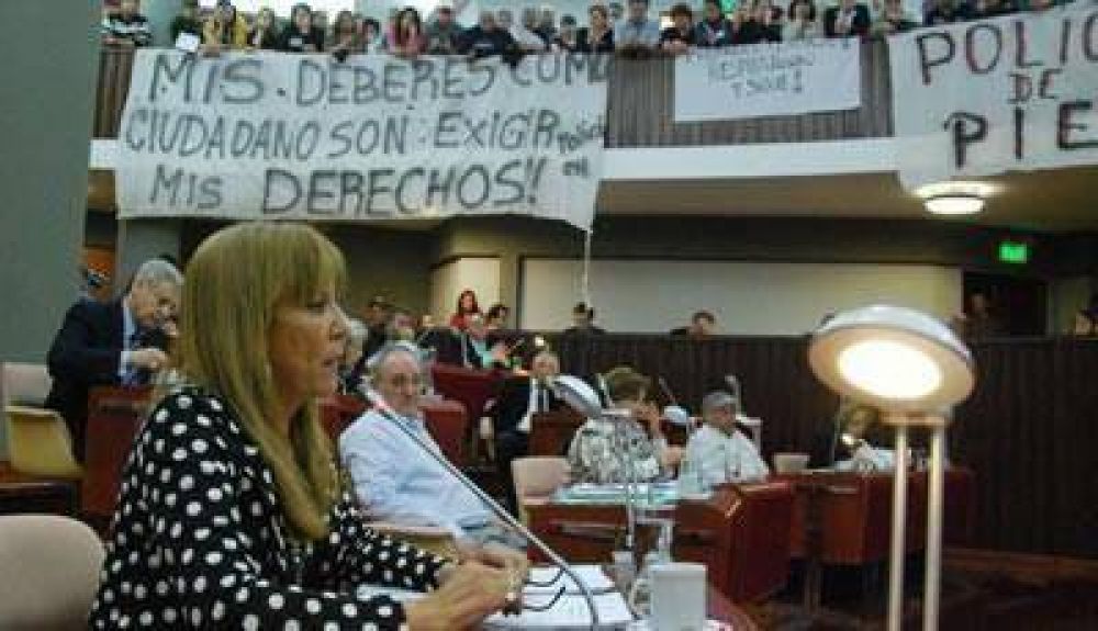 Con modificaciones: En diputados se aprob� el aumento a los polic�as