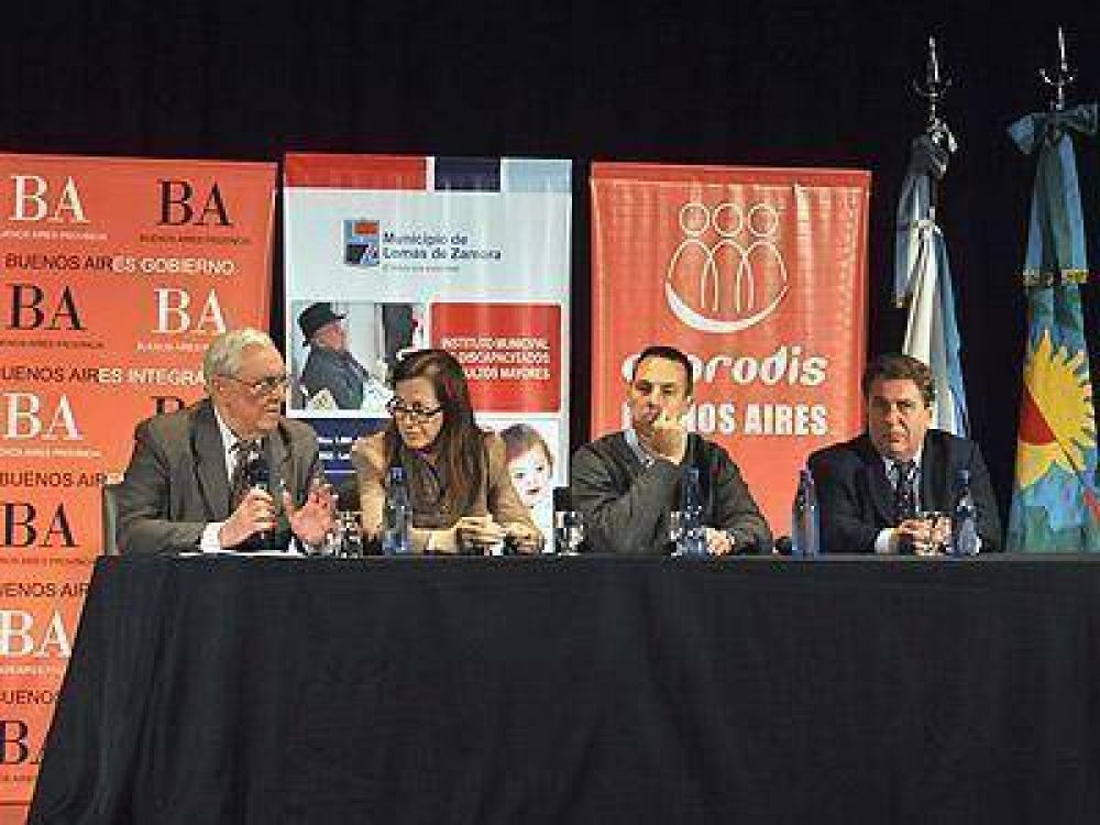 LOMAS:  Reuni�n de asociaciones que trabajan para personas con discapacidad