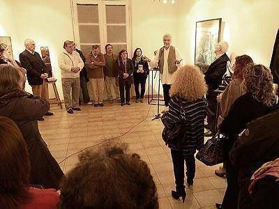 SOCIEDAD: Muestra itinerante de artes pl�sticas en Lan�s
