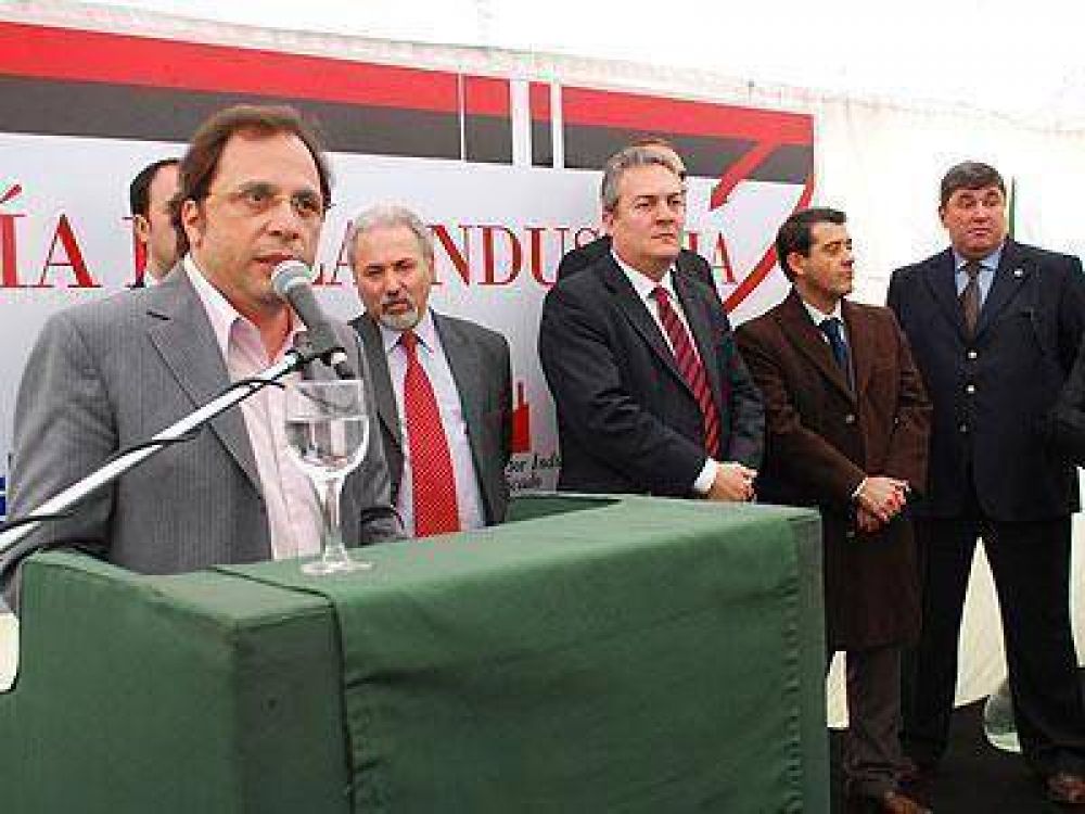 BROWN: Giustozzi y Breitenstein destacaron el crecimiento del Parque Industrial