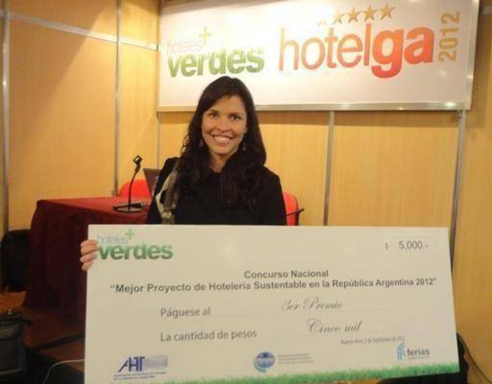 Premian a Hostal juje�o por su "compromiso verde"