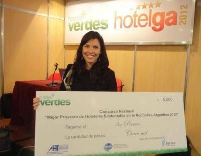Premian a Hostal juje�o por su "compromiso verde"