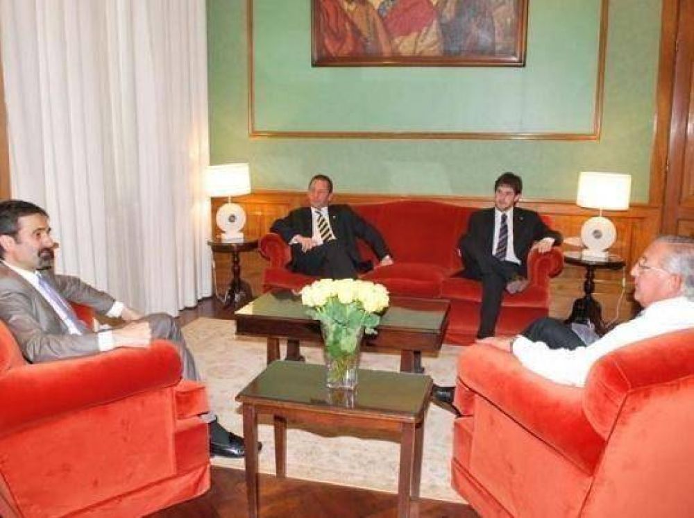 Jorge Mayoral visit Jujuy para coordinar agenda por encuentro internacional