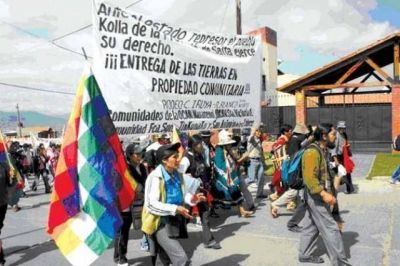 Siguen las indefiniciones por el pago de tierras que corresponden a comunidades