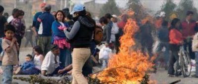 Comenzaron las movilizaciones del campo en el interior