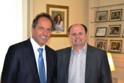 Guacone se reuni� con Scioli y pidi� por las rutas 1001 y 191