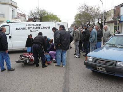 Avellaneda y  25 de Mayo:  La esquina m�s  peligrosa de Rojas