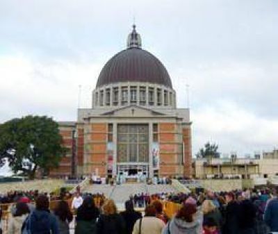 Anunciar�n la finalizaci�n de la construcci�n del Santuario  