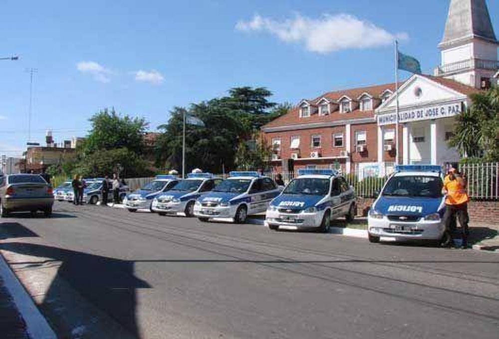   Nuevos veh�culos para seguridad