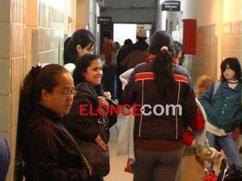 El Hospital San Roque registr� un pico de consultas por casos de gastroenteritis