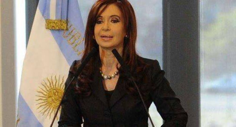 Cristina anunci� obras para evitar inundaciones en el interior bonaerense