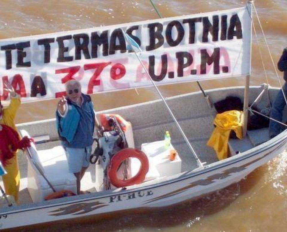 Luego del informe sobre Botnia la Asamblea considera que la pastera �se tiene que ir�