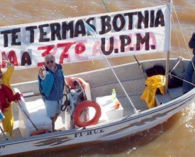 Luego del informe sobre Botnia la Asamblea considera que la pastera �se tiene que ir�