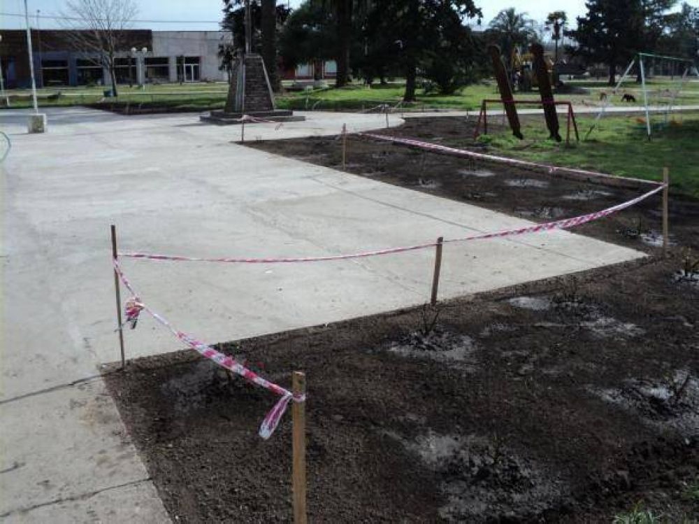 El GML est� realizando obras en Arenaza