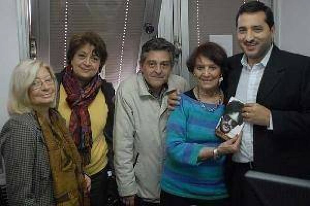 Mantuvieron un encuentro con Gustavo Gimena para expresarles su respaldo