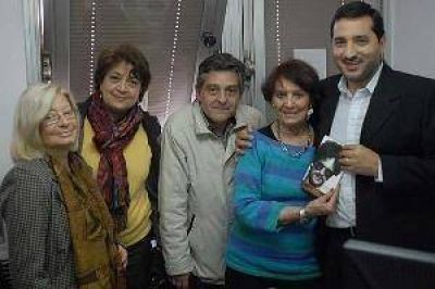 Mantuvieron un encuentro con Gustavo Gimena para expresarles su respaldo