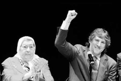La aparici�n de Boudou por La Plata